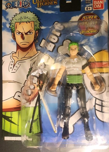 Modellino roronoa zoro one - zoro,