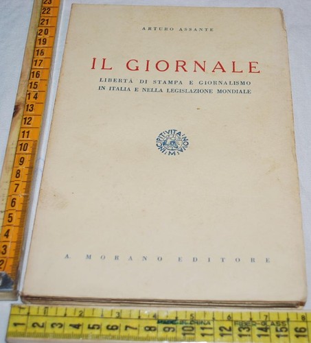 Assante arturo giornale - assante,