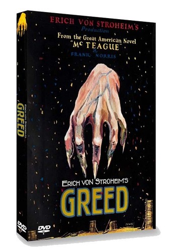 Silent cinema classics greed - cinema, classics: