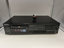 Sony CDP-711 Lettore CD Nero -