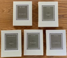 5 volumi UTET Classici della