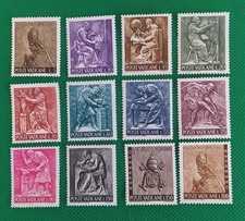 Vaticano 1966 serie 12 - vaticano, di