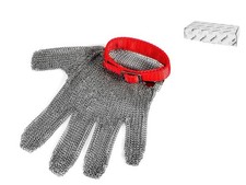 Guanto in acciaio inox anti