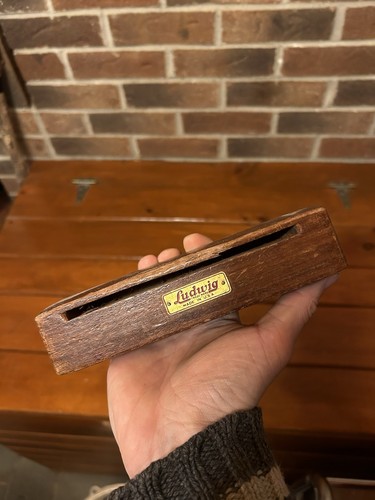 Vintage ludwig woodblocks - vintage,