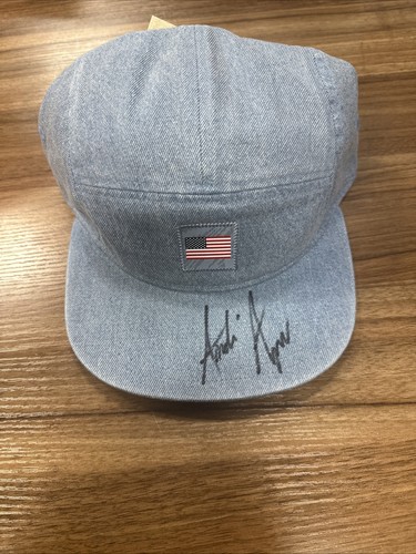 Cappello denim firmato andre - cappello,
