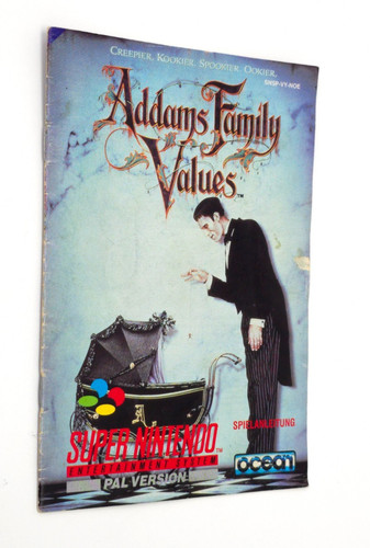 Addams family values - addams,