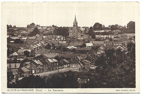 Saint just en chaussee - 60,