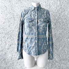 RALPH LAUREN CAMICIA IN JEANS