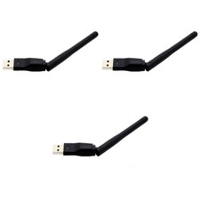  3 pezzi dongle adattatore USB Wifi per Alphabox Jynxbox Skybox OpenBox 250