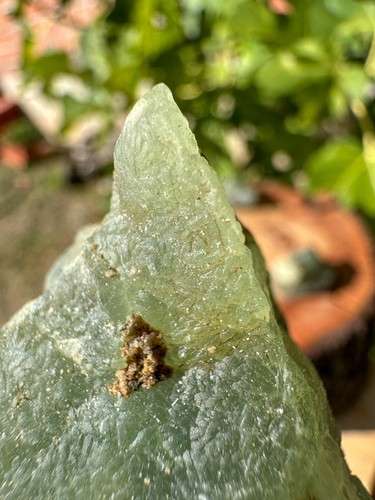 Pietra grezza prehnite - pietra,