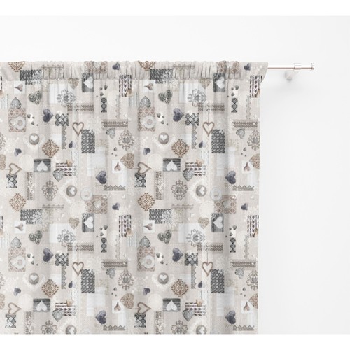 Tenda shabby beige 150x280 - tenda,