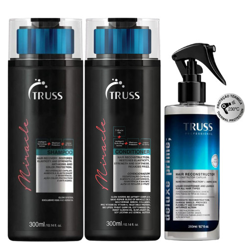 Truss set shampoo balsamo - truss, e