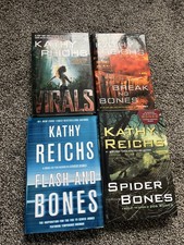 Kathy reichs lot 4 - kathy, of