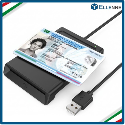 Lettore smart card nfc - lettore, cie