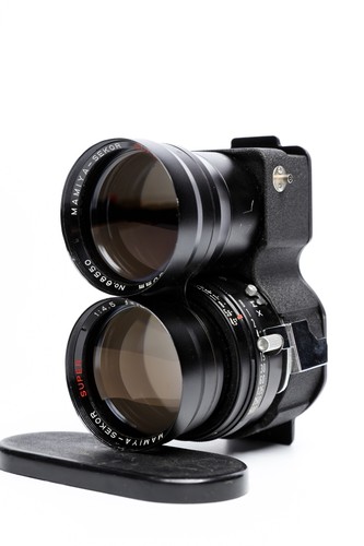 Mamiya sekor super 180 - 4,5/180, mm