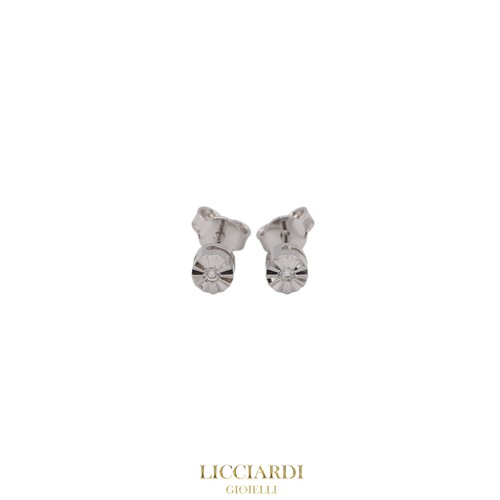 Orecchini punto luce - , oro