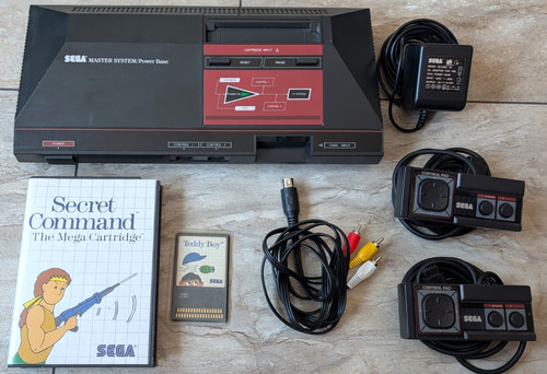 Console sega master system - master,
