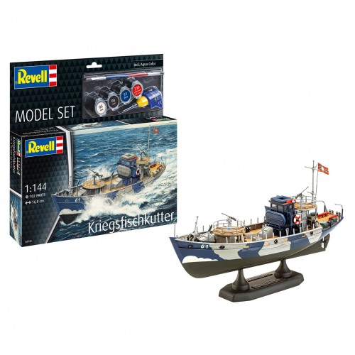 Revell set modellino guerra - revell,