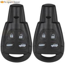 2x Remote Keyless Car Key Fob