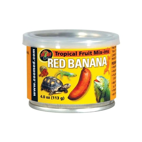 Zoomed tropical fruit mix ins - zoomed,