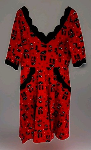 Abito rockabilly voodoo vixen - rockabilly,