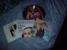 LOT 33T/25CM PICTURE DISC + 3