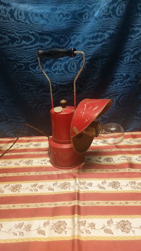 Lampada carburo anni 50 - carburo,