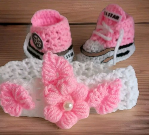 Scarpe all uncinetto - scarpe, all'uncinetto