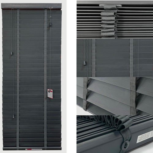 Tenda finto legno 50 - ,