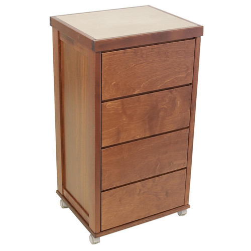 Carrello cassettiera
