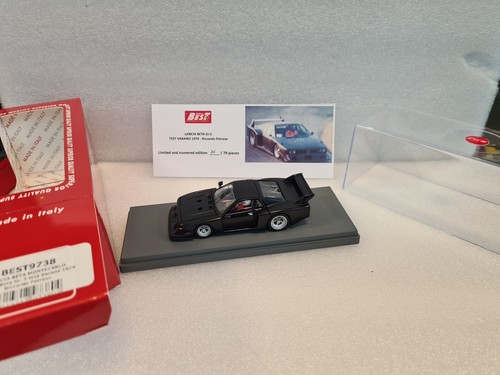 Lancia beta montecarlo - montecarlo, test