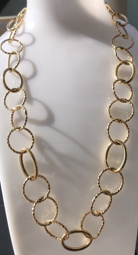 Collier oro giallo 18kt donna - giallo,
