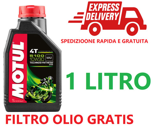 Litro olio motore filtro - 1,