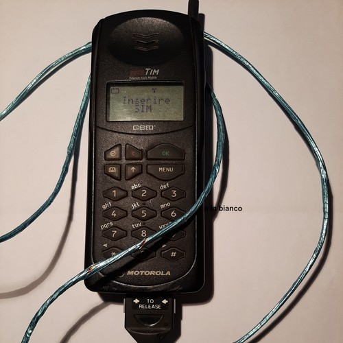 Telefonino motorola gsm tim - telefonino,