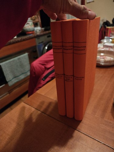 Letteratura universale - universale,