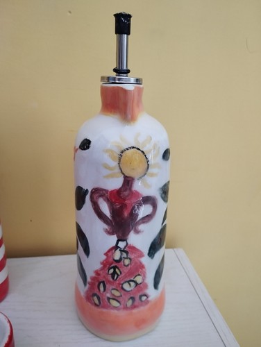 Oliera ceramica handmade - ,