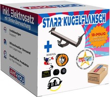 Gancio di traino GDW per