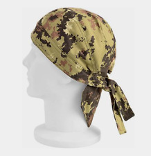 BANDANA MILITARE VEGETATA ESERCITO ITALIANO ORIGINALE RIP-STOP CON PARA SUDORE