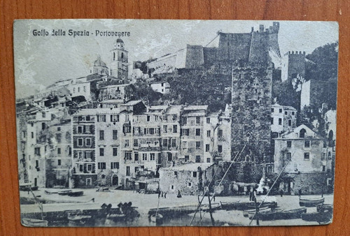 Cartolina golfo della - cartolina, spezia