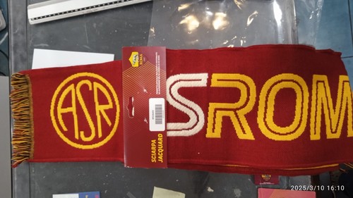 Sciarpa roma tifosi calcio - roma,