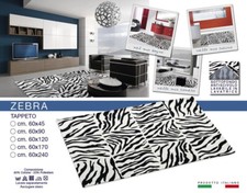 Tappeto Antiscivolo Zebra