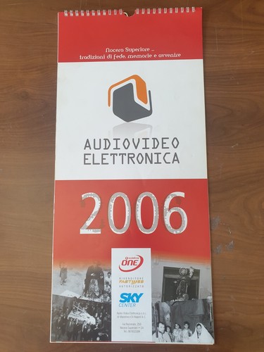 Calendario pubblicitario - calendario,