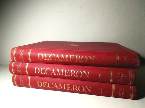 Decameron giovanni - decameron,
