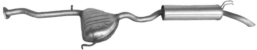 Marmitta silenziatore - marmitta,
