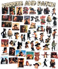 Stickers 50 adesivi Puss in