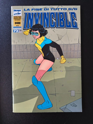 Invincible variant - invincible, n°73