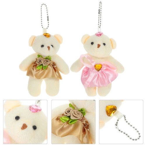 Pcs peluche piccoli orso per - 6,
