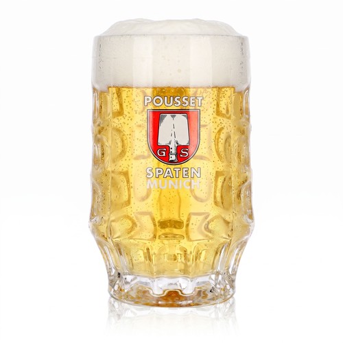 Vanga birra bicchiere brocca