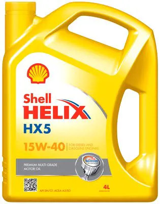 Olio motore 550046285 shell - olio,