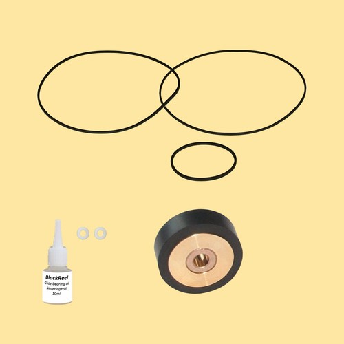 Cinghia rullo pressione - , olio